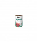 BRIT Pat&eacute; & Meat with game - wet dog food - can - 400 g