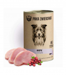 PAKA ZWIERZAKA Turkey and cranberries - wet dog food - 400g