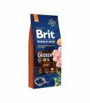 BRIT Premium by Nature Sport Chicken - dry dog food - 15 kg