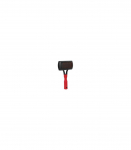 TRIXIE One-sided plastic brush 2301 - Pet brush - 1 piece