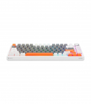 Savio ASTRAL WHITE JADE 3 COLOURS keyboard Gaming USB QWERTY US International