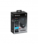 MOUSE DEFENDER GM-213 THUNDER RF 1600dpi 8P BLACK