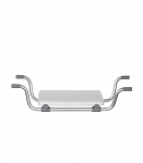 Inset bath bench ACTIONMED LW200AM