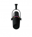 Shure MV7+-K-BNDL - lectern/vocal microphone with XLR/USB-C connector, black + desk stand GATOR