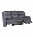 Diivan GENTRY 3-kohaline manuaalne recliner 210x98xH104cm, hall