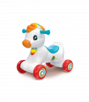 Interactive Pony Marcinek Rocking Horse, Walker & Activity Center Polish & English Clementoni 50928