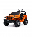 Electric Ride On  Jeep Rubicon 4x4 Orange