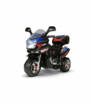 HC8051 Black - Electric Ride On Motorcycle
