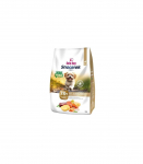 GOLD DOG Snocerek Grain Free Small breeds beef and salmon, potato- dry dog food - 4kg
