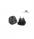Power adapter EU UK MCE72 Maclean