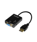 HDMI-VGA adapter AK-76 with audio