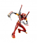 BLOKEES EVANGELION ACTION EDITION - EVANGELION PRODUCTION MODEL 02