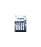 Batteries Ultra Alkaline AA 4pcs blister