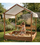 AXI Mela's Sandbox with a White Roof