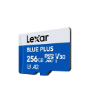 Memory card microSD card 256GB C10 A2 U3 V30 170MB/s Blue Plus