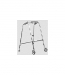 Balkonik rehabilitacyjny RF-100 Srebrny aluminiowy