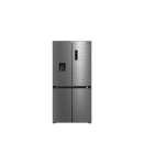 Midea Refrigerator MDRM632FGD46W Energy efficiency class Class D Free standing Height 177.5 cm Side by Side |