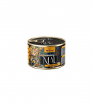 MAU Pate and Fillet Turkey with peanut butter - wet cat food - 185g