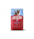 CARNILOVE ACTIVE DOG SALMON&TURKEY PUPPIES 4kg