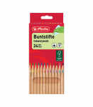 Herlitz v&auml;rvipliiats, puit, 24 v&auml;rvi