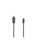 Kaabel Hama HDMI&trade;-HDMI micro, 2.0b, 1,5m