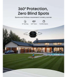 Anker Eufy SoloCam E42 2-Cam Kit (HomeBase 3) 8 MP F/1.6 IP65 Micro SD, Max. 128 GB