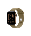 Apple Watch 12 GPS 42mm Dark Bronze Alu, Olive Sport Band - S/M