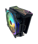 RAMPAGE OCTAGON C50 CPU COOLER black