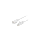 Lanberg Patchcord CAT.6 UTP 3M fluke passed 10-pack, White PCU6-20CC-0300-W