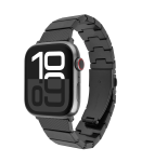 FIXED Resin Strap pro for Apple Watch 38/40/41, Carbon Black Fixed
