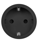 Osram SMART+ MATTER Plug EU Black Black