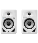 Pioneer DM-50D-BT-W Aktiver Monitor-Lautsprecher 3.4 Zoll 25 W 1 Paar 2-way White Wired & Wireless 50 W