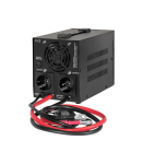 Rebel POWER-800-LFP4 emergency power supply &ndash; a pure sine wave inverter with a 12V charging function, 230V, 800VA/500W