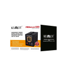 KEMOT PROsinus-500 emergency power supply unit &ndash; inverter with a pure sine wave output and 12V charging function,