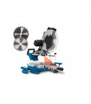 J&auml;rkamissaag HM140L m&otilde;lemale poole kallutatav +lisasaeketas, Scheppach