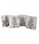 Kinkekott XMAS TREE, 26x32x12cm, mix