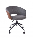 T&ouml;&ouml;tool KARINA ratastega, hall/helepruun