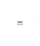 Diivanilaud KRON tamm artisan/must 80 cm