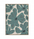 Maal raamiga 60x80cm, rohelised &otilde;ied