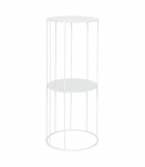 Lillepostament DEIA STAND L D28xH70cm, hallikasbeež