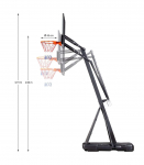 ZDK027 BASKETBALL HOOP NILS