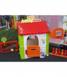 FEBER tegevusmaja &mdash; multifunktsionaalne 6-&uuml;hes m&auml;ngumaja koos kaasasolevate m&auml;ngudega