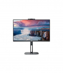 AOC USB-C Monitor with Webcam 24V5CW/BK 23.8 " IPS FHD 16:9 75 Hz 1 ms 1920 x 1080 300 cd/m&sup2; HDMI