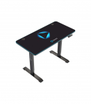 Onex Gaming desk GDE1200SH Black/Blue