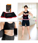 Hula hoop komplekt HHW02, heleroosa koos raskusega (HMS) + taljetugi BR163, punane