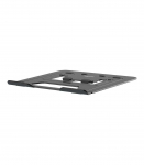 Fellowes Alumia Portable Laptop Stand 15 " Laptop Stand Black