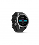 Garmin Fenix E 3.3 cm (1.3") AMOLED 47 mm Digital 416 &times; 416 pixels Touchscreen Stainless steel Wi-Fi GPS (satellite)