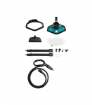 Polti Steam cleaner PTEU0277 Vaporetto Smart 100_T Power 1500 W Steam pressure 4 bar Water tank capacity 2 L |