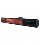 SUNRED Heater RD-DARK-20, Dark Wall Infrared 2000 W Black IP55