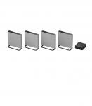 Sony Home Audio System HT-A9M2 Bravia Theatre Quad Gray Bluetooth Wireless connection